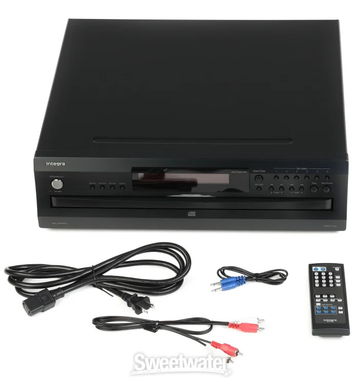 Integra CDC-3.4 2-channel 6-disc CD Player