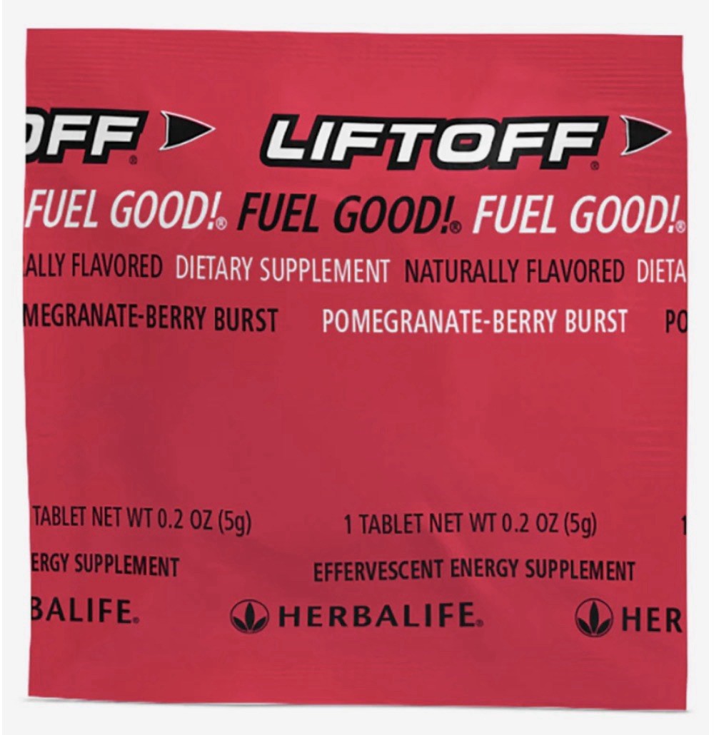 herbalife liftoff pomegranate 💥 (10 Count)