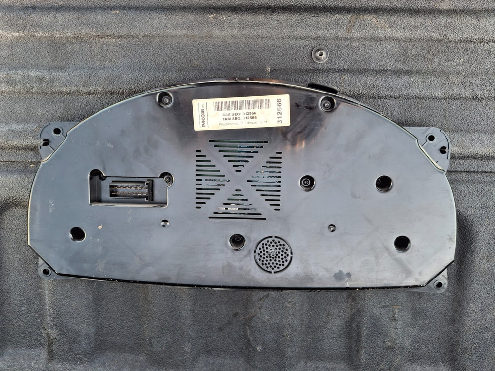 Kenworth Instrument Cluster