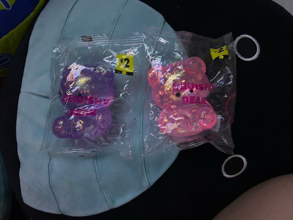Squishy Bear With Glitter
