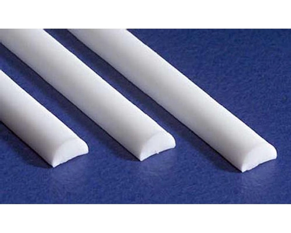 Evergreen Scale Models Half Round .060" (5) [EVG241]