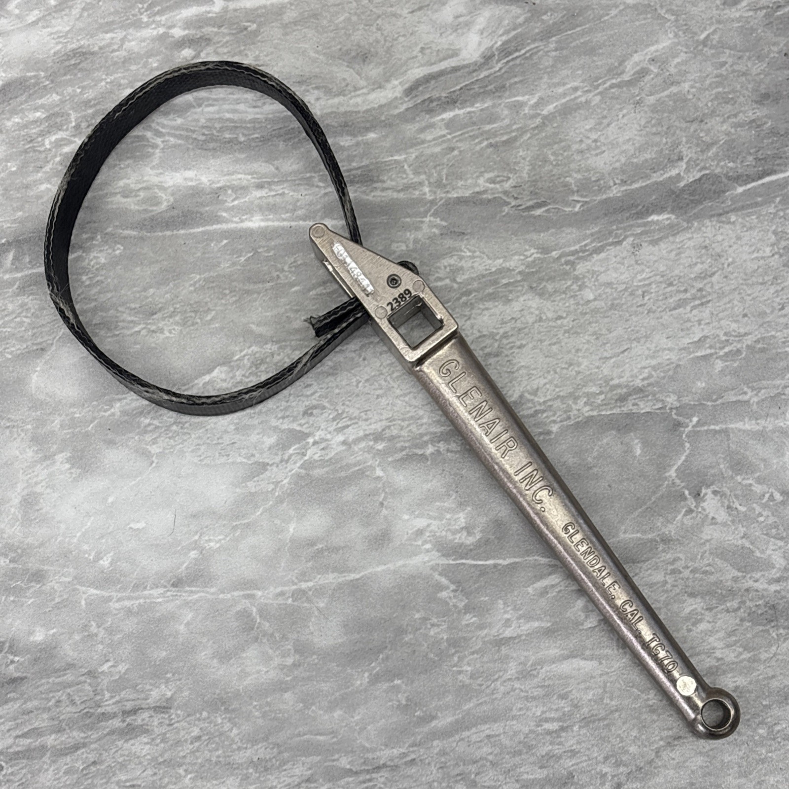 Glenair Inc. TG 70 Strap Wrench MADE IN USA TG70