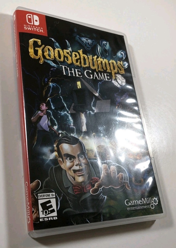 CASE ONLY NO GAME: Goosebumps (Nintendo Switch) PLEASE READ!!