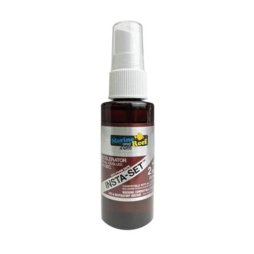 MarineAndReefDotCom Insta-Set Glue Accelerator, 2 oz