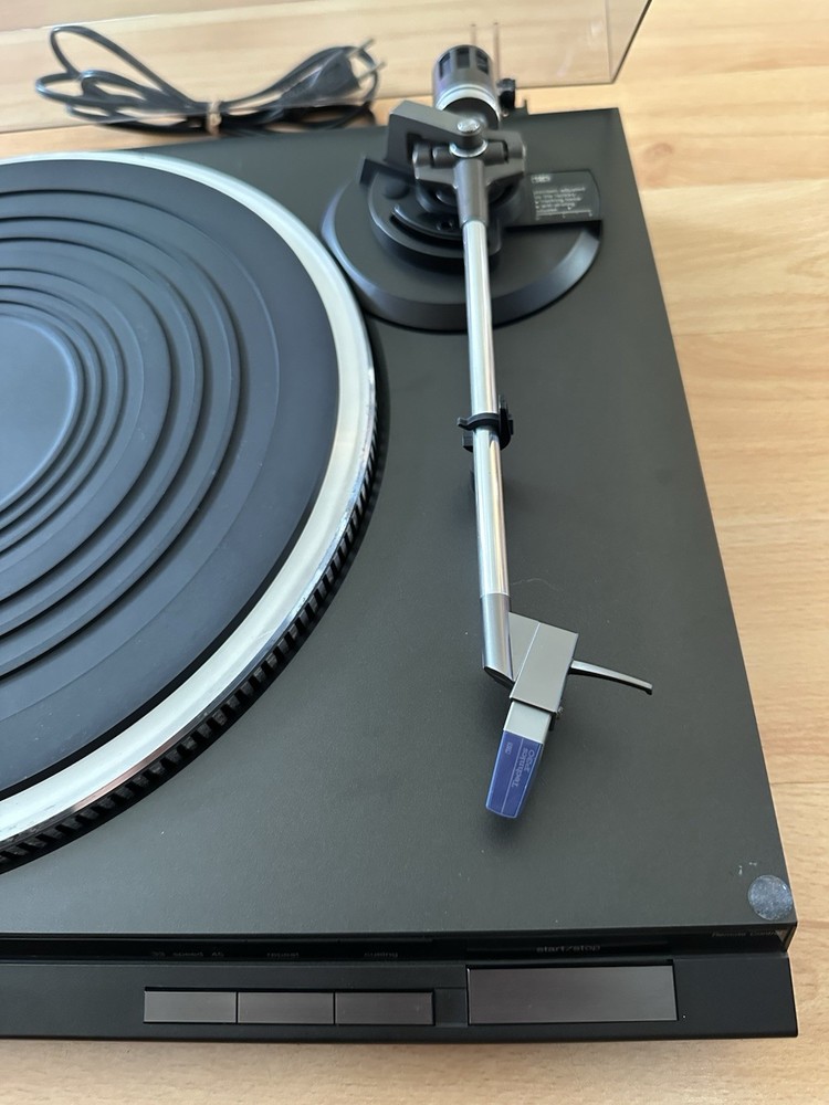 Technics SL-QD33 Fully Automatic Quartz Direct Drive Turntable Serviced Recapped