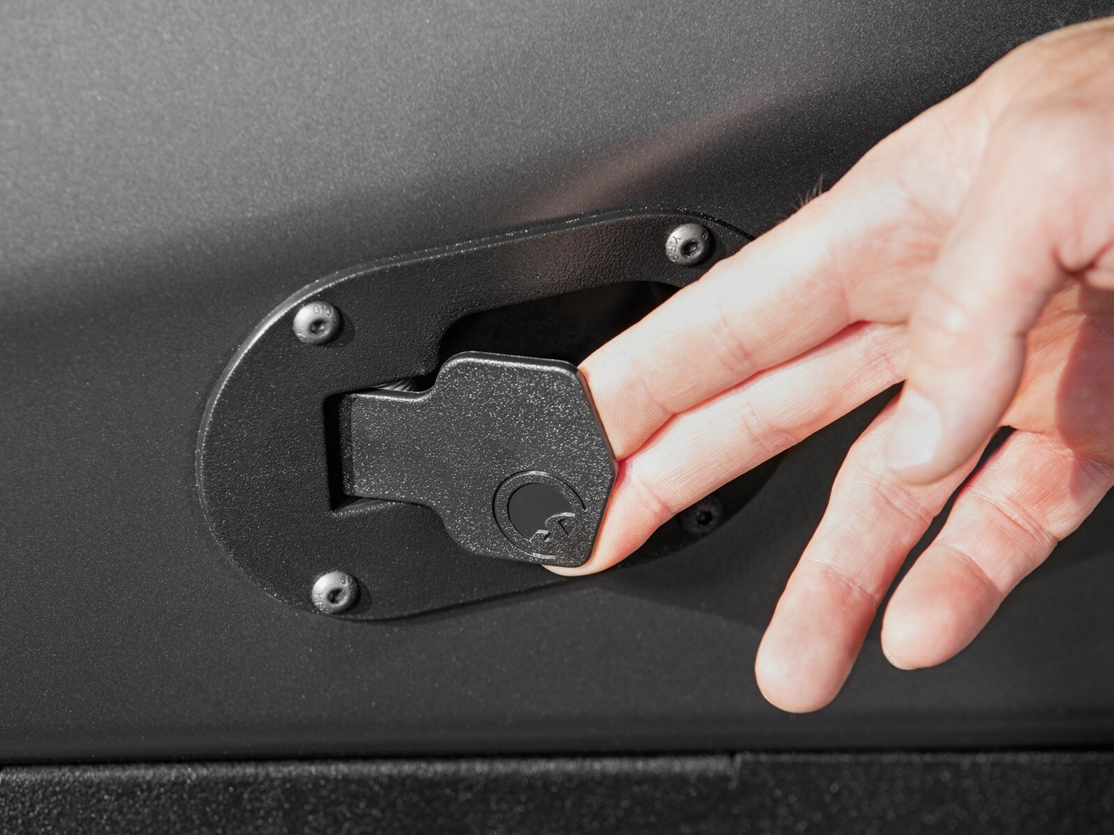 SuperATV Exterior Door Handles for Can-Am Maverick X3 (2017+) - Pair