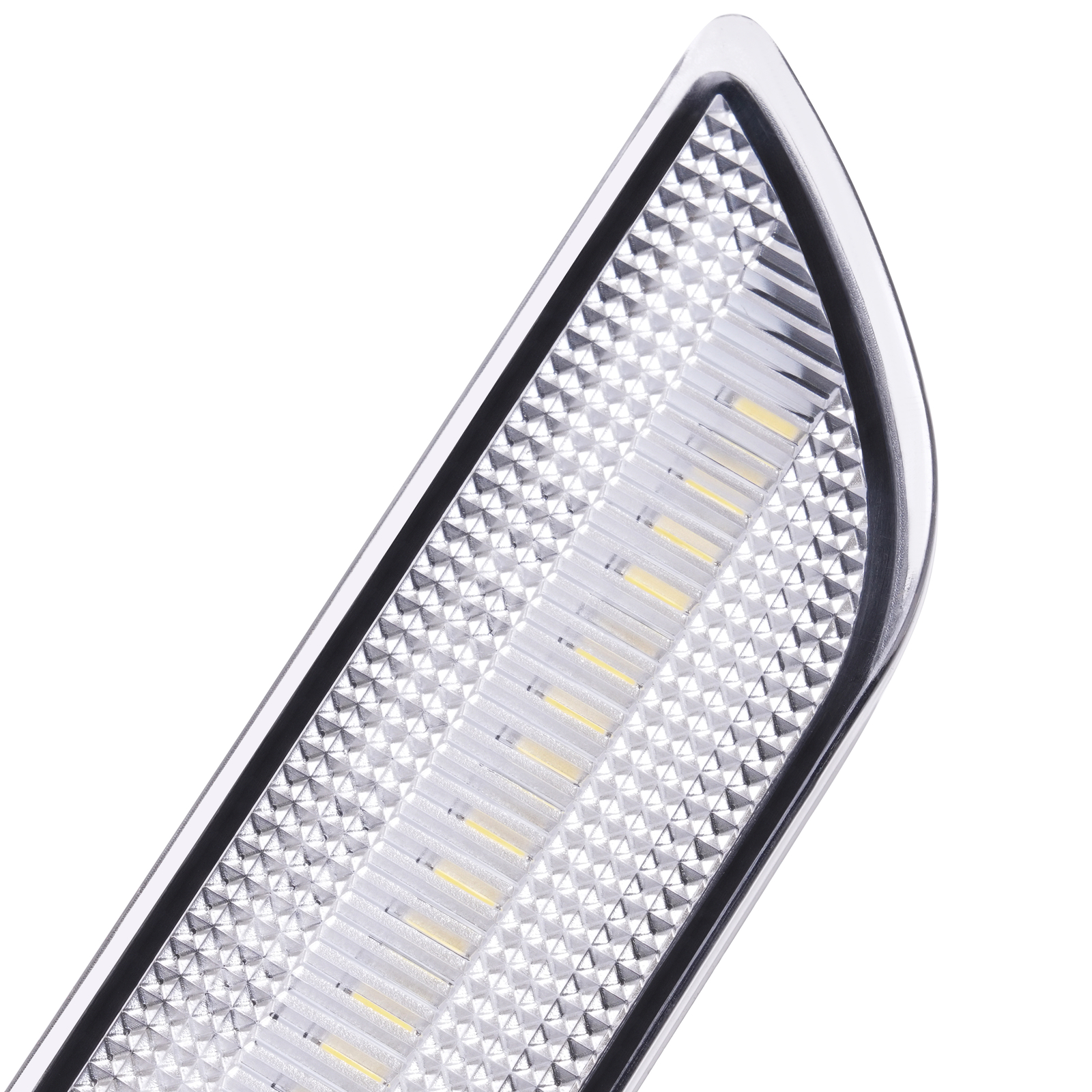 Rear Clear LED Side Marker Lights Bumper Lamps For Ford Mustang 2015-2023 LH&RH