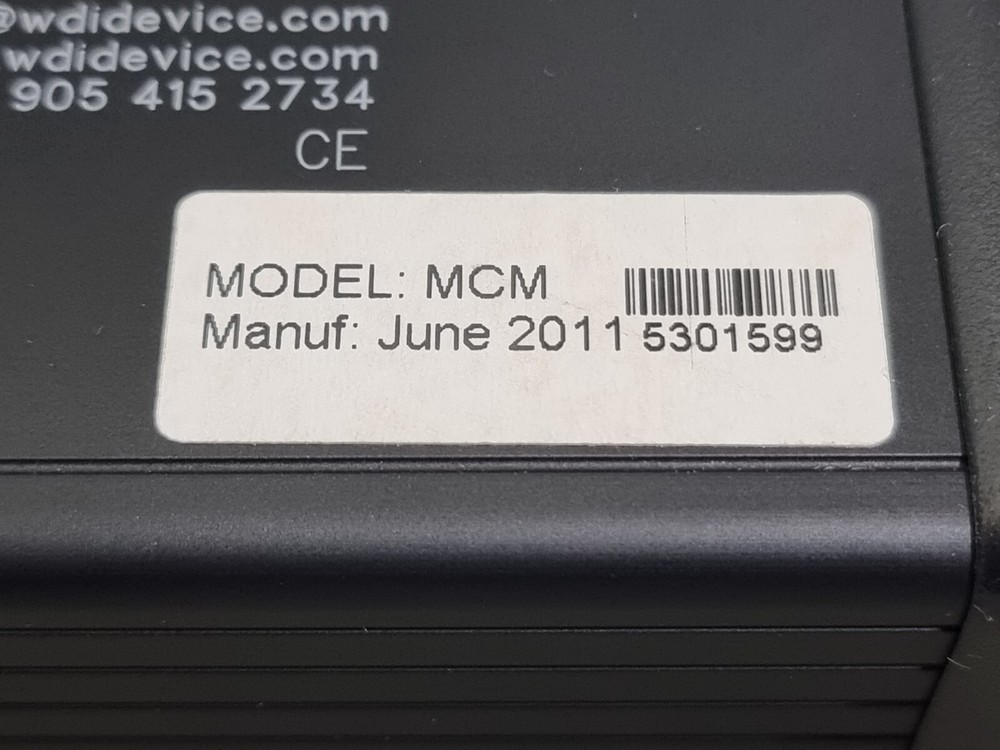 WDI MCM AFT Sensor Motion Controller
