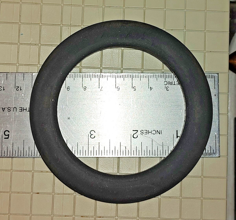 1-1/2” FPT PVC Bulkhead Fitting