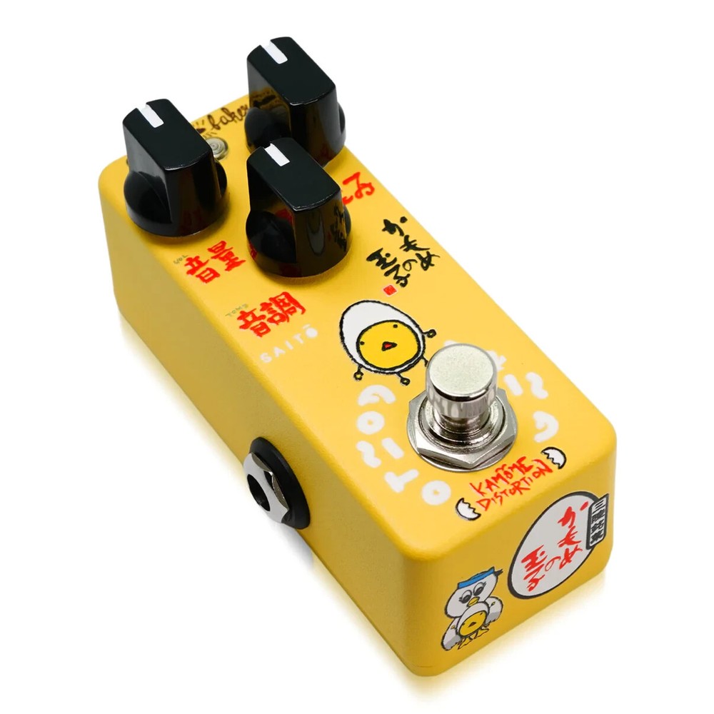 Effects Bakery KAMOME DISTORTION Guitar Effects Pedal