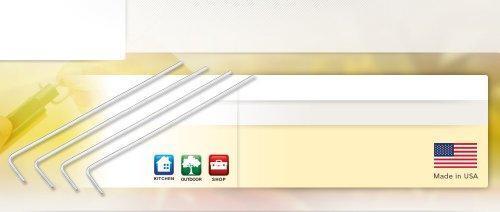 Lansky Guide Rods Package-4 LROD4