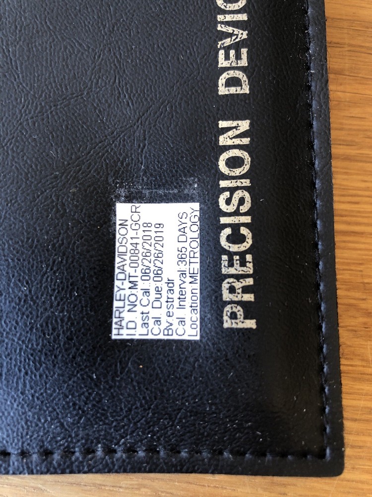 Precision Devices PDR-6-9460 Calibration Reference Standard