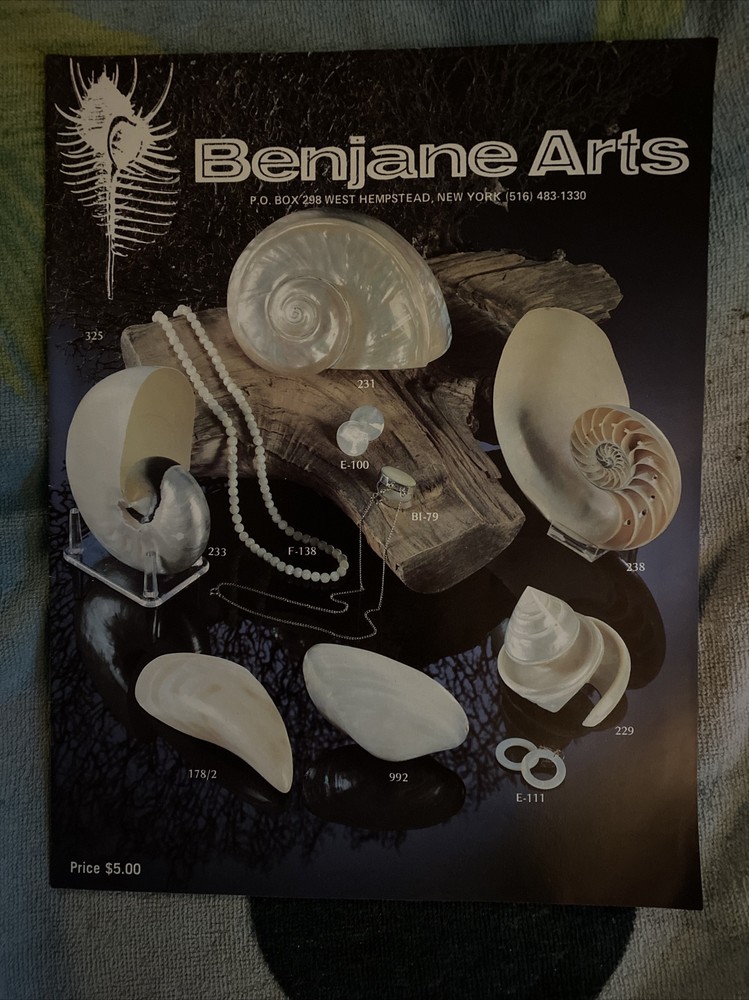 Benjane Arts Catalog