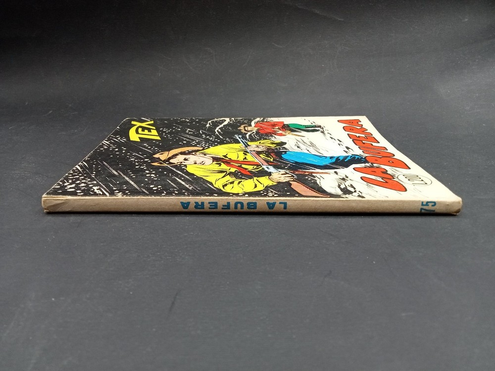 TEX BONELLI comic no. 75 La bufera L. 200 First Edition