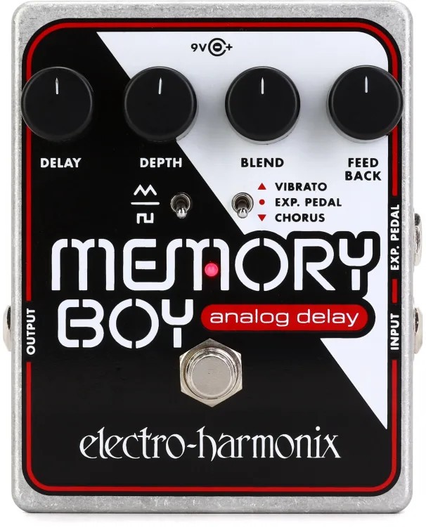 Electro Harmonix Memory Boy Analog Echo/Chorus/Vibrato pedal