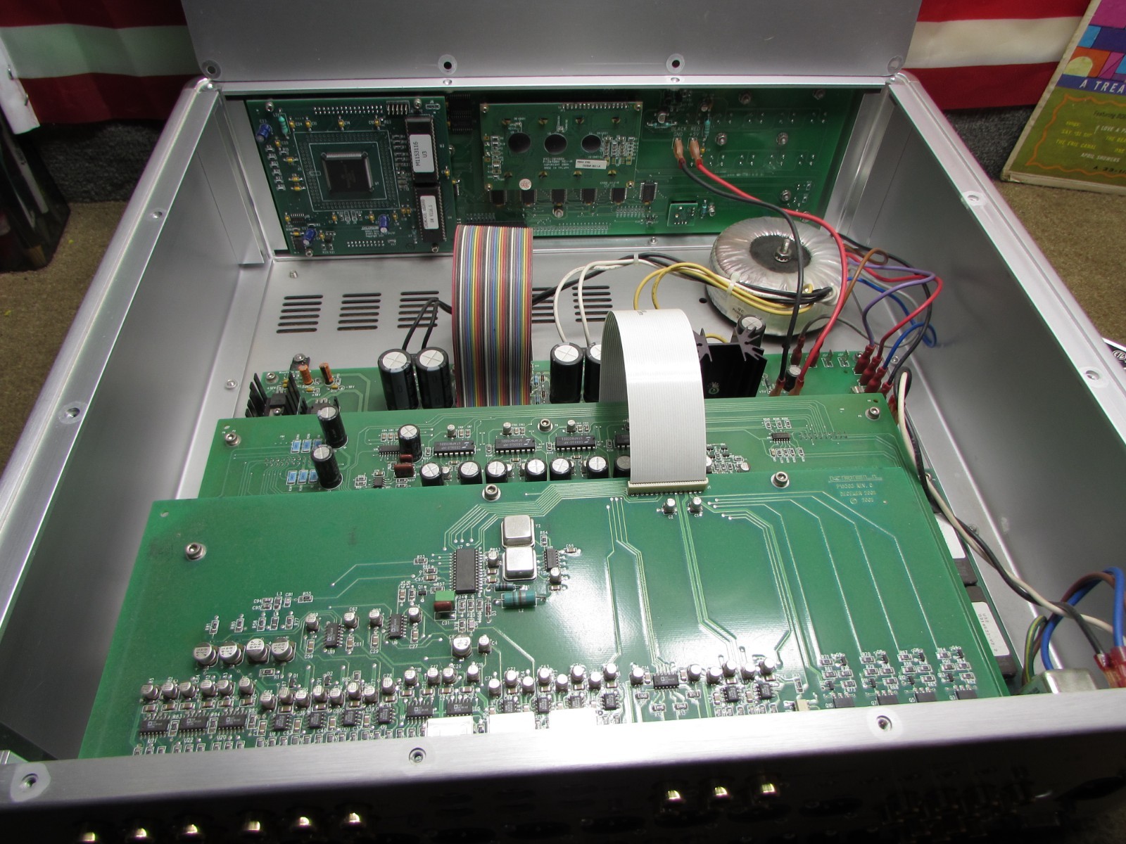 ESTATE* VINTAGE KRELL SHOWCASE PROCESSOR PREAMP ~ VIDEO-READ/+Orig Box