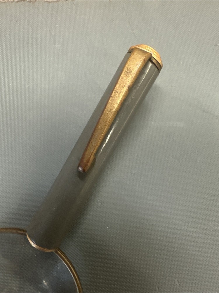 Vintage Pocket Magnifying Glass