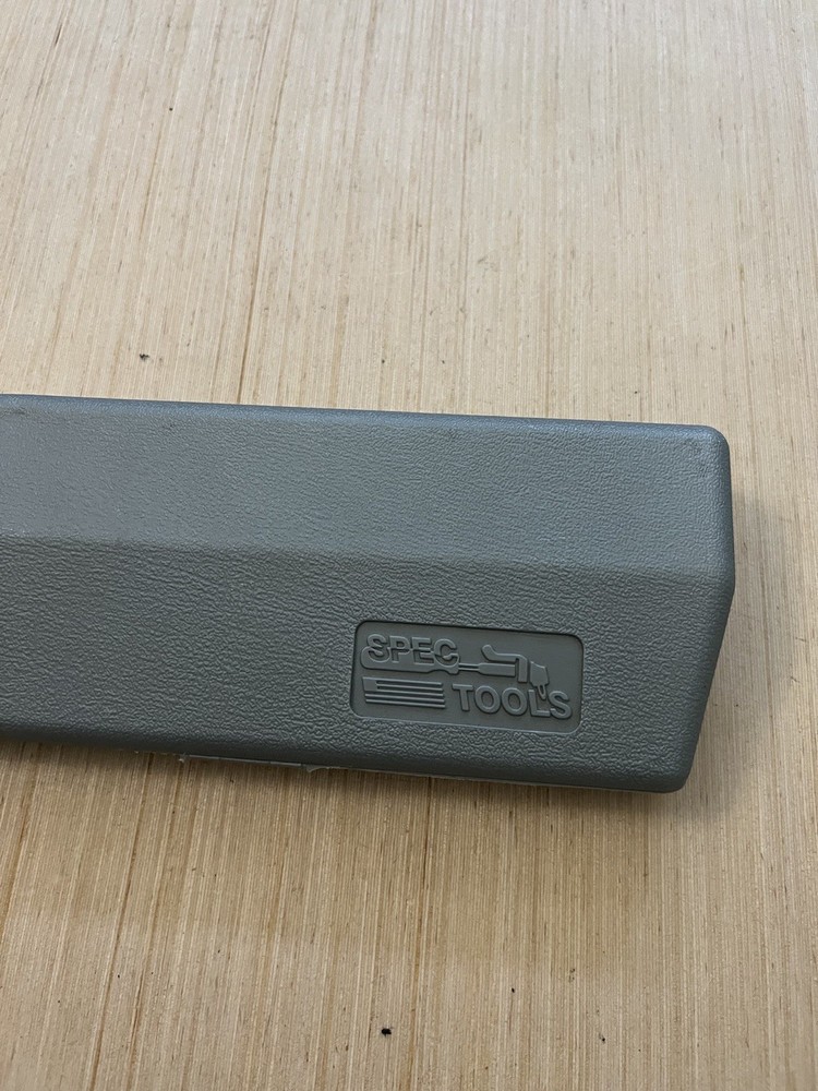 Spec Tools Ratcheting Squeeze Wrench Hand Tool With Case & Bits