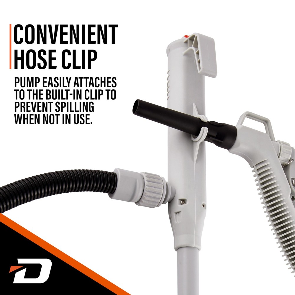 DeWay Battery-Powered Stick Fuel Hand-Trigger Nozzle, Nozzle