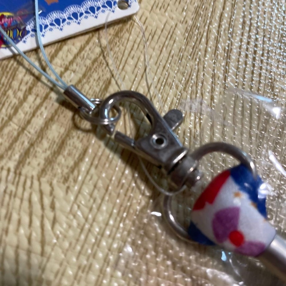 Sailor Moon Neck Strap Full Ribbon Pattern