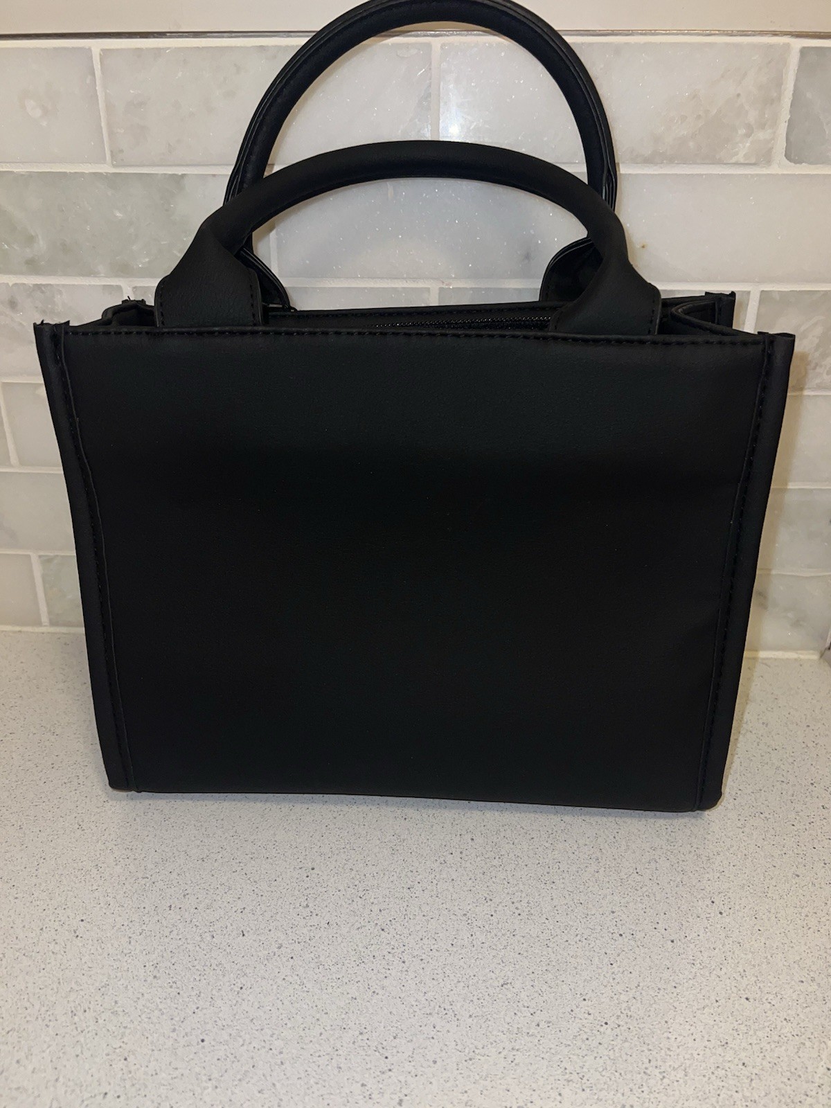 Disney Mickey Mouse Tote Bag Purse W/Crossbody Strap (NWT)