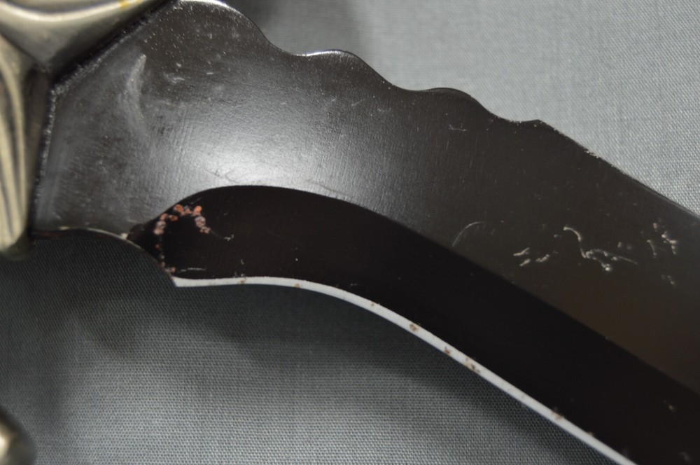 Double Snake Head Scorpion Tail Decorative Dagger
