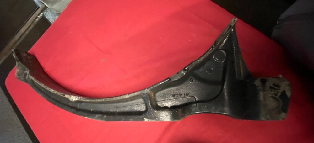 Freightliner fuel tank, mount bracket support strap 03-40593-000