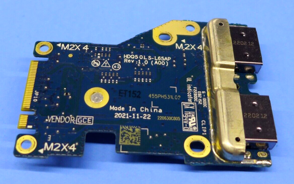 Genuine Alienware M15 R7 IO Board Dell LS-L65AP