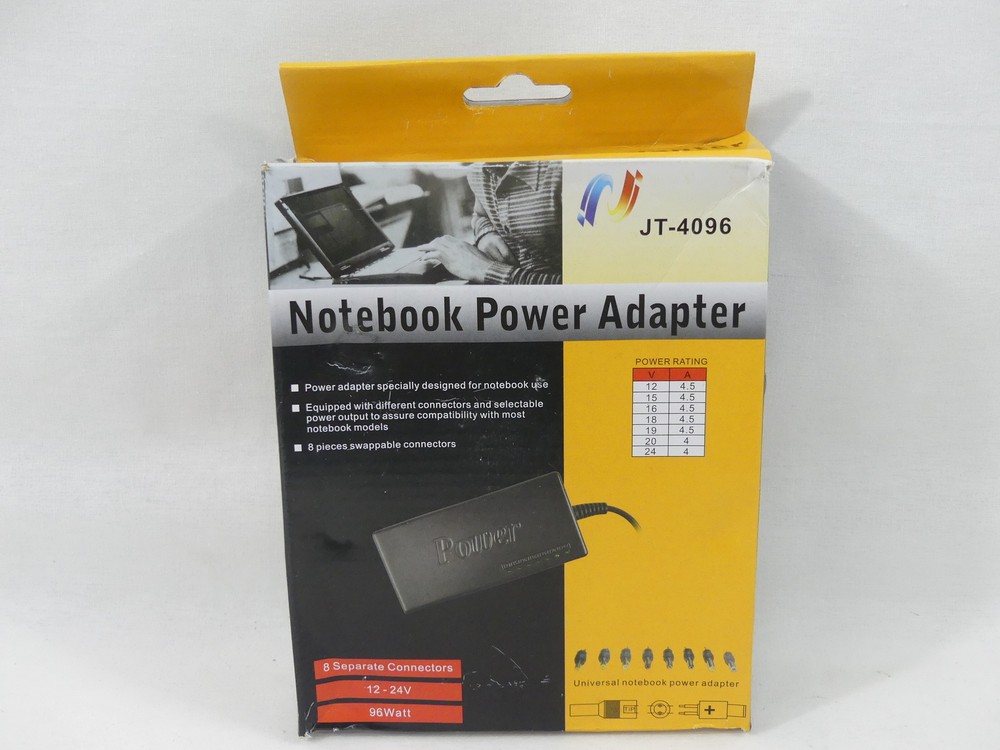 JT-4096 Notebook power adapter