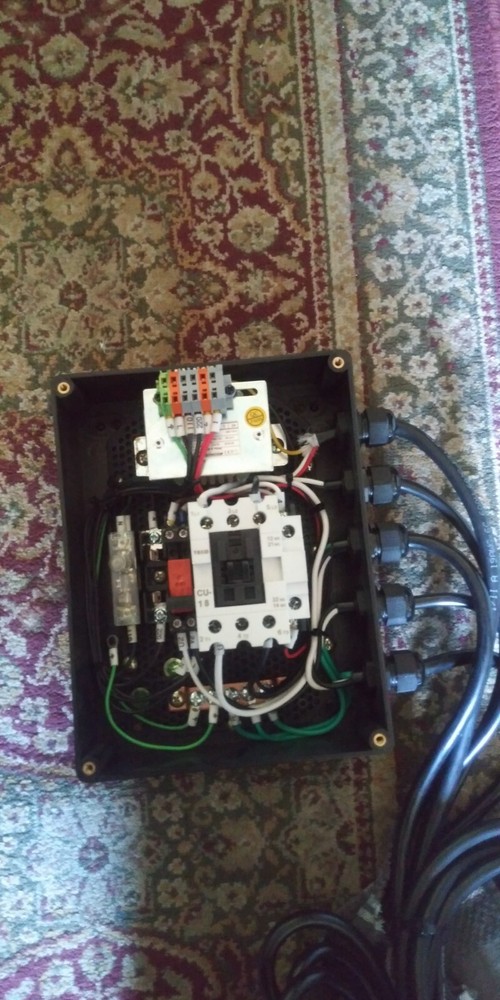 Jet Brand Band-saw Control Panel