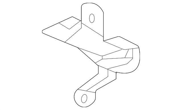 Genuine GM Seat Back Panel Bracket 13553147