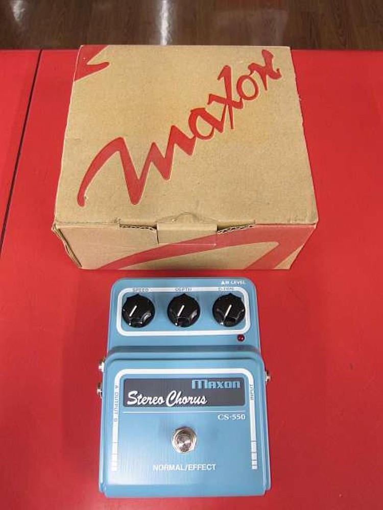 Maxon Cs-550 Chorus