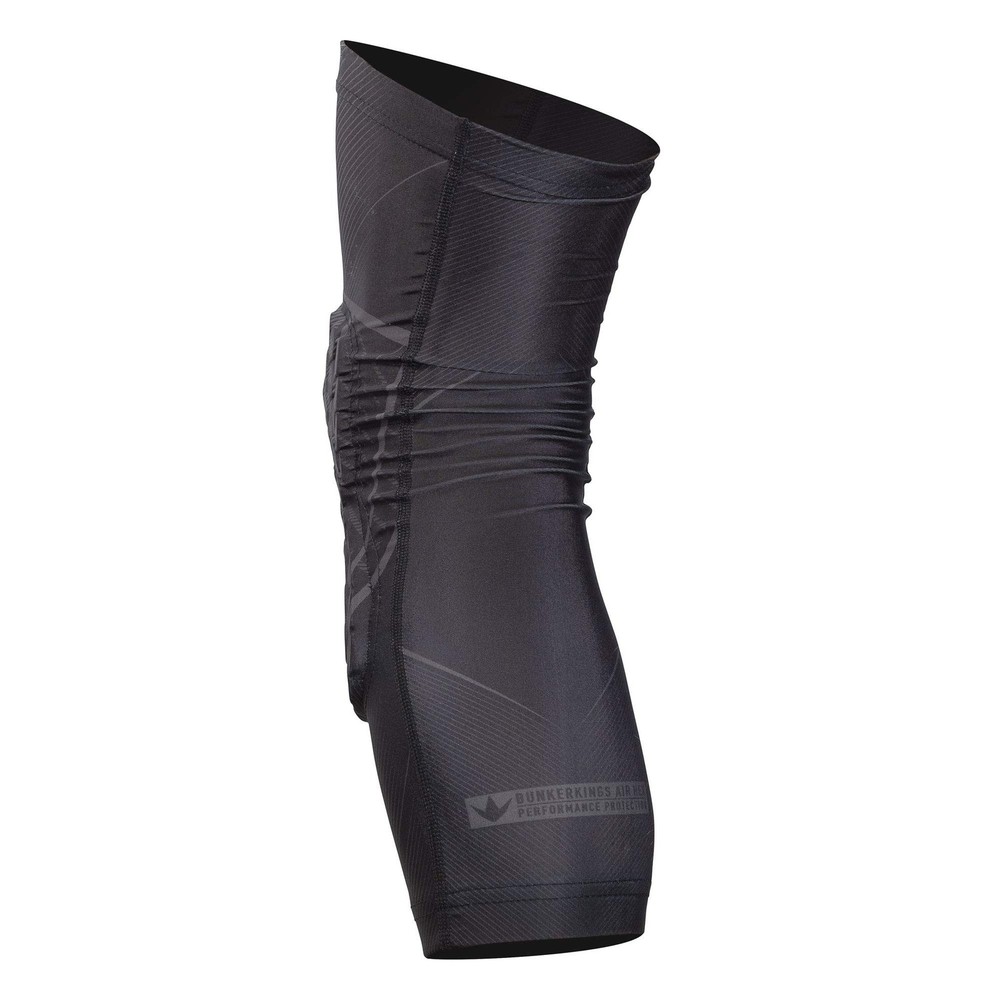Bunkerkings Fly Compression Knee Pads - Black Small/Medium (SM/MD)