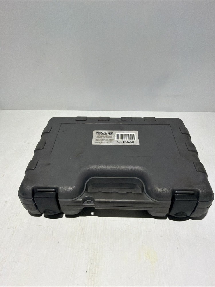 Matco Tools Master Compression Gauge Test Set in Original Case CT166AK