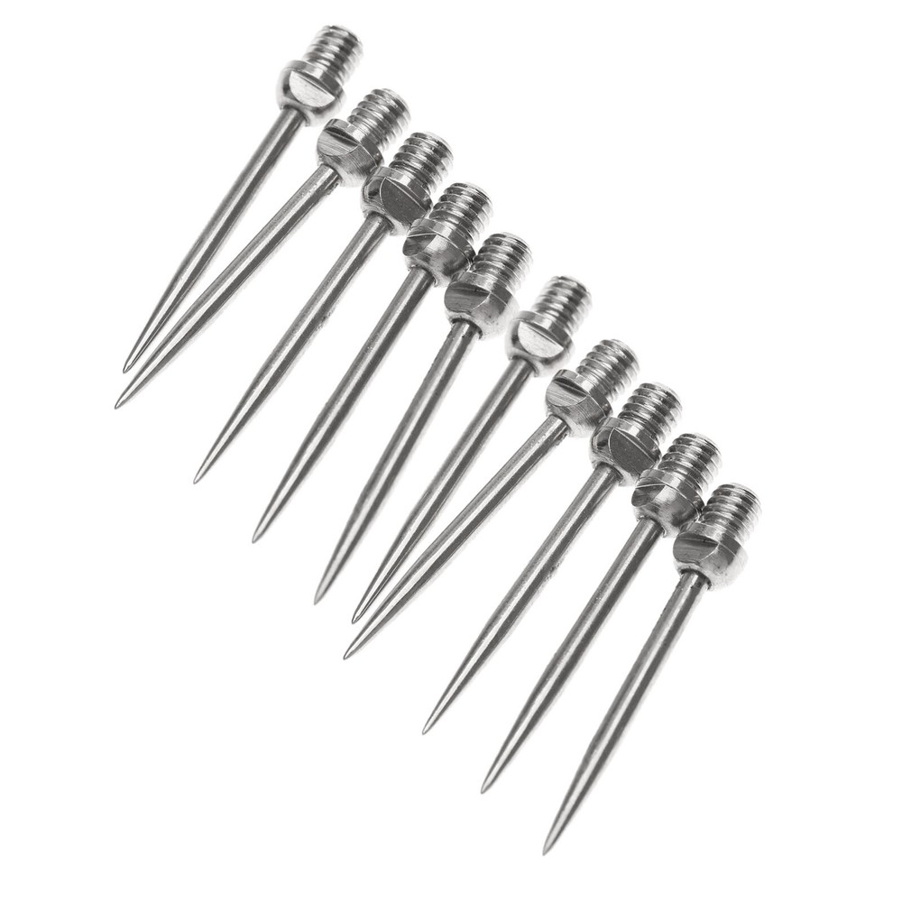 10Pc/Set Harrow Dart Steel Tip Replacement Conversion Dart Point Flight Shaft