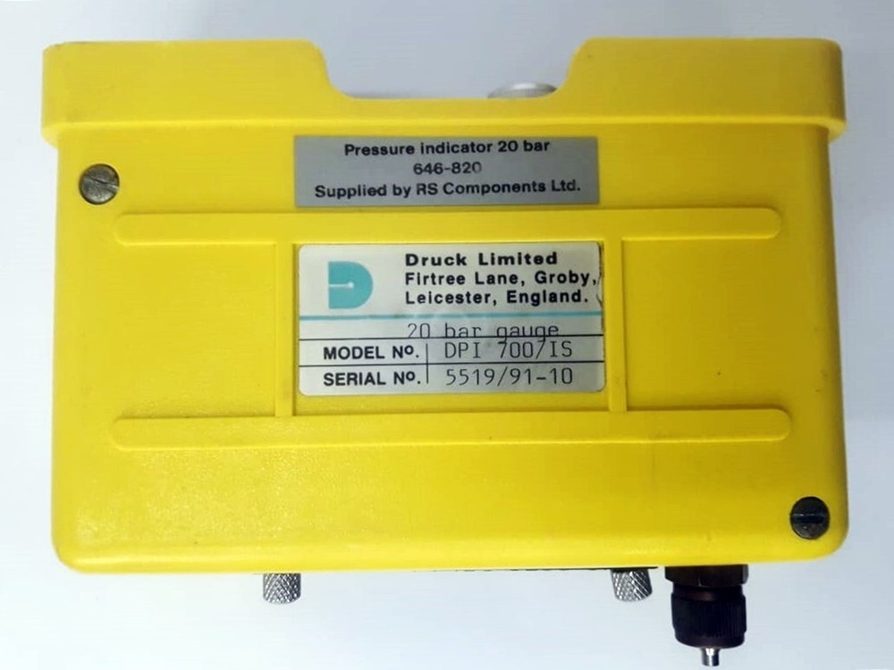 DRUCK / Digital Pressure Indicator / DPI 700 (IS)