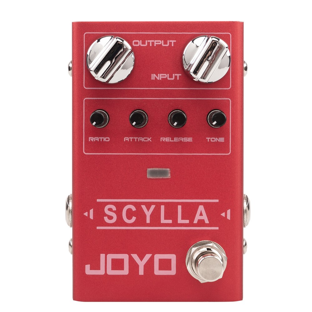 JOYO Compressor Pedal with Precise Knobs Low Noise FOR Electric Guitar Bass