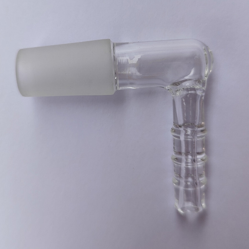 2 PCS 14mm Glass Elbow Adapter