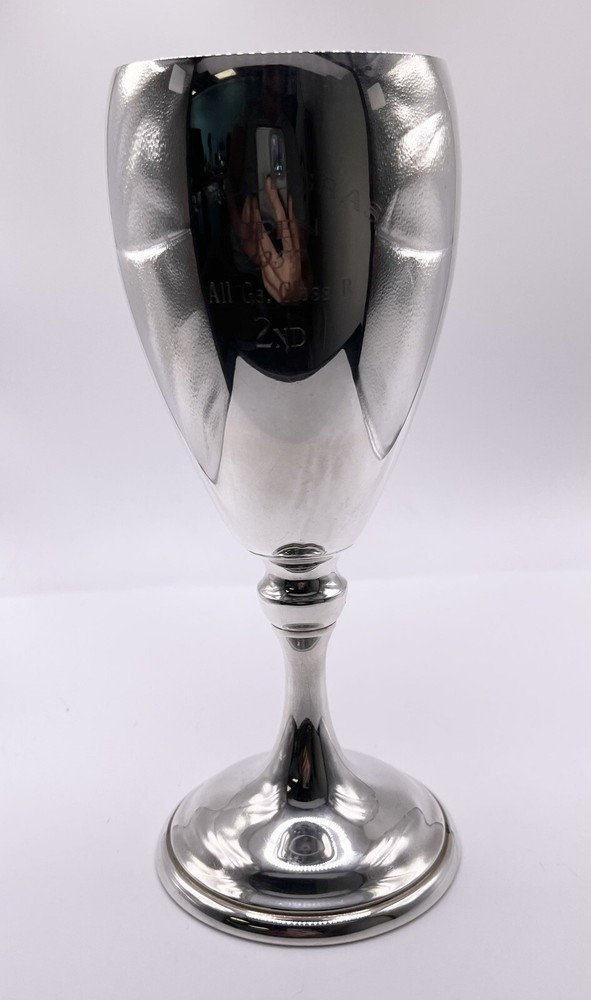 Sterling Silver KY Bluegrass Open Trophy Beer Goblet
