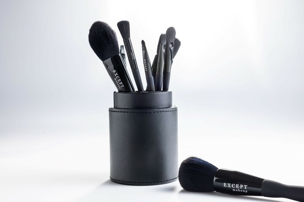Except Makeup - Essential 9 Piece makeup brush