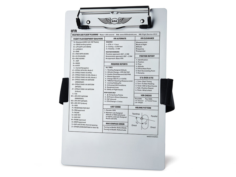 IFR Pilot Kneeboard - ASA-KB-2