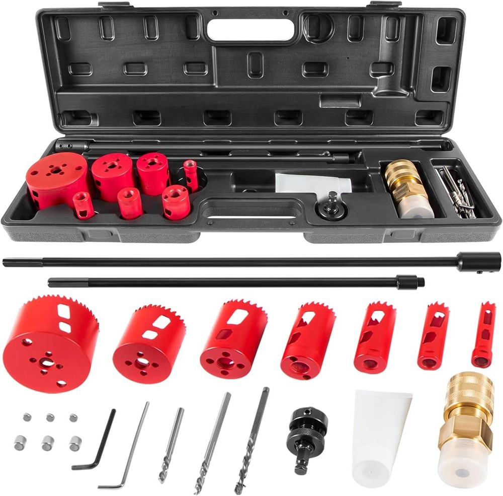 TOOL DM3MECH MECHANICAL HOT TAPPING MACHINE COMPLETE WITH HOLE SAWS OR ARBOR