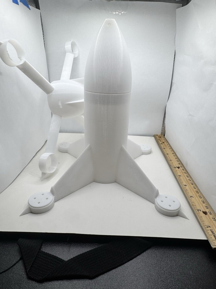 Rocket FPV Drone Frame [FRAME ONLY] – Custom Build Ready!