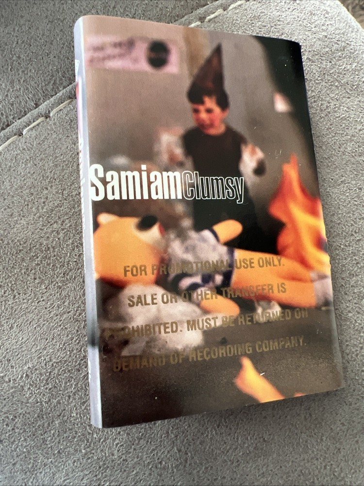 SAMIAM CLUMSY CASSETTE EMO HARDCORE PUNK ROCK