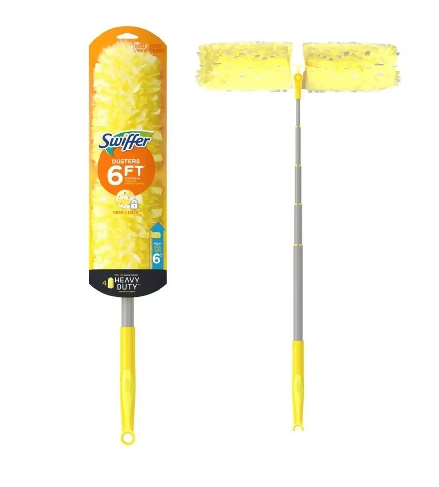 Swiffer Dusters 6ft Extendable Handle with 4 Refills