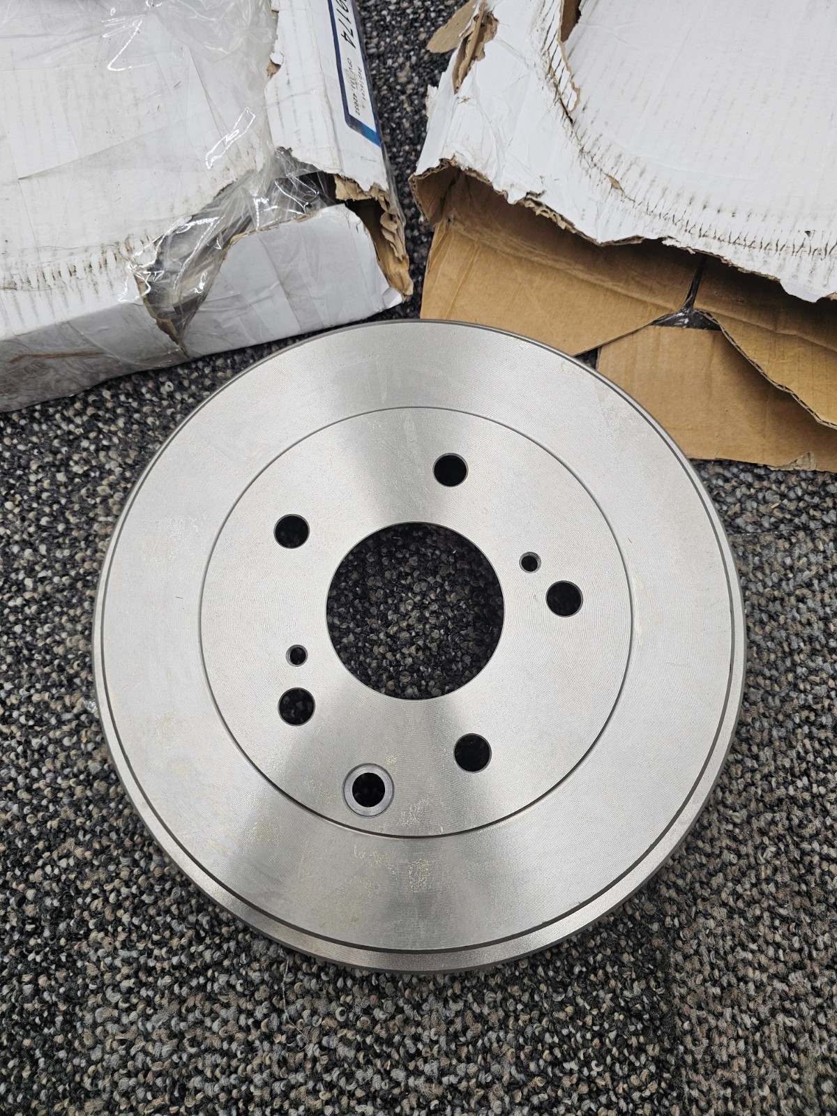 (QTY 2) DuraGo BD920174 Rear Brake Drum For 2013-2023 Nissan Sentra