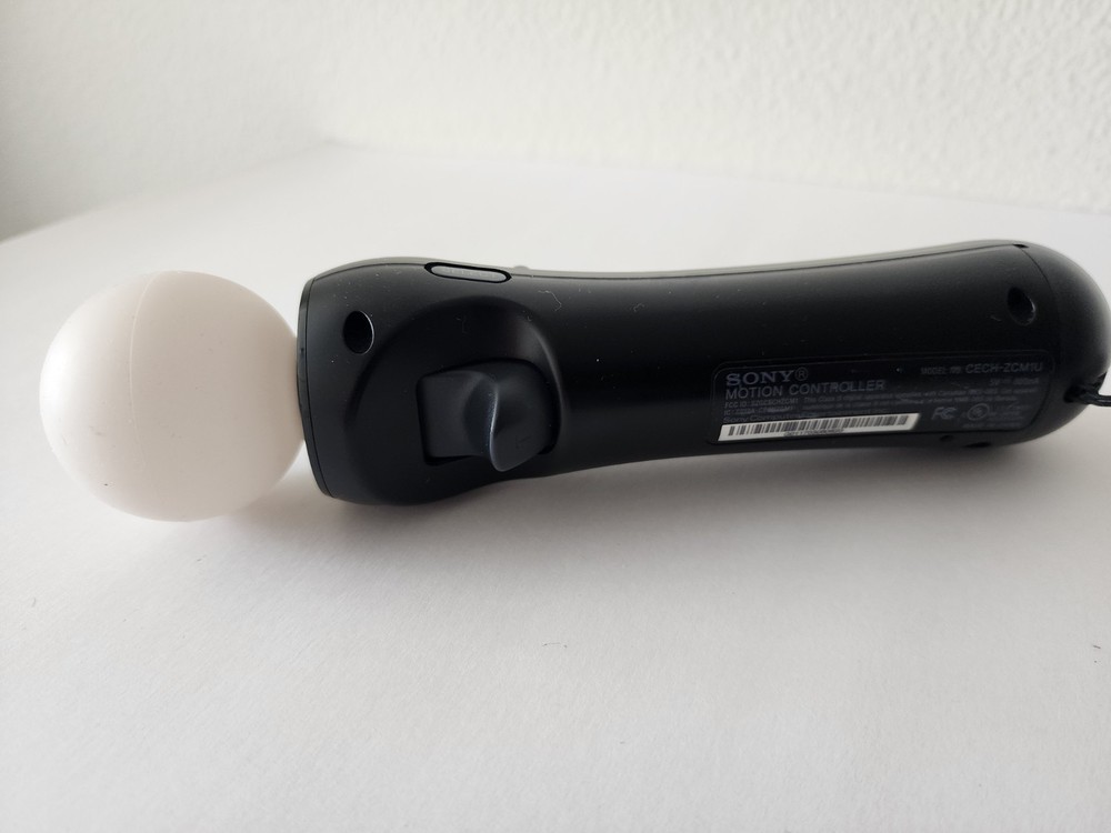 Sony PS3 PlayStation 3 Eye Camera & Motion Controller - SLEH-00448 & CECH-ZCM1U