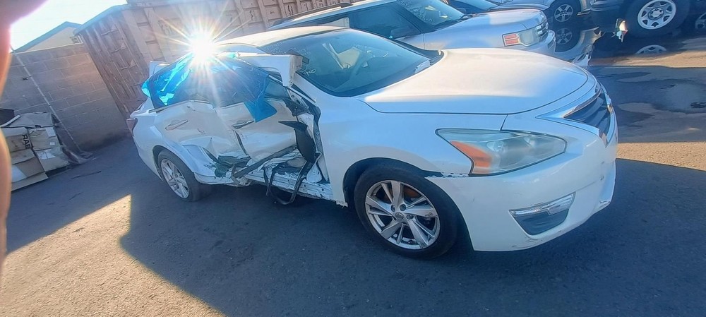 Temperature Control AC Automatic Control Fits 13-15 ALTIMA 2502254