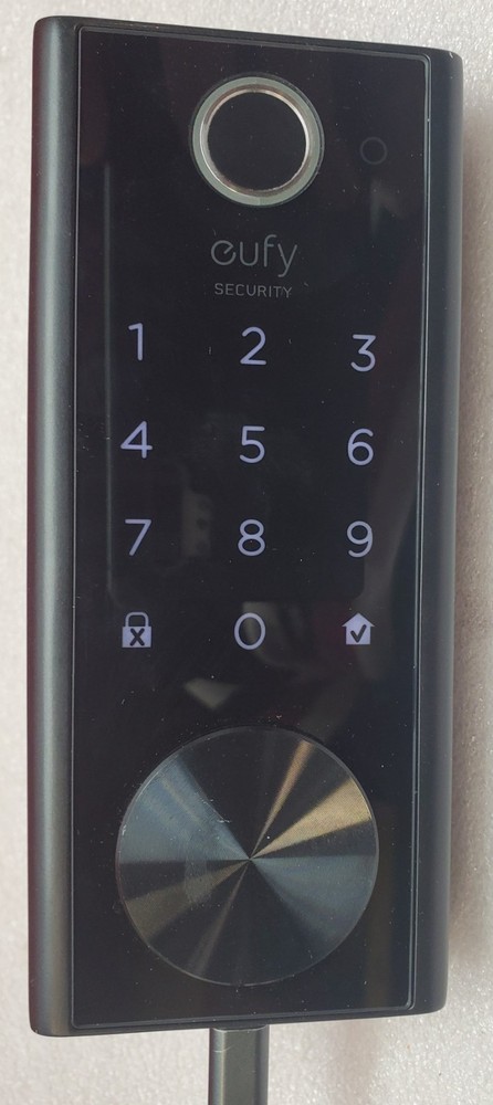 Eufy Security Smart Fingerprint/Bluetooth Touch Lock (T8510) Security Lock