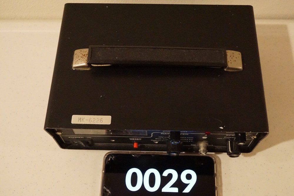 Bicron Frisktech Benchtop Radiation Meter 0029